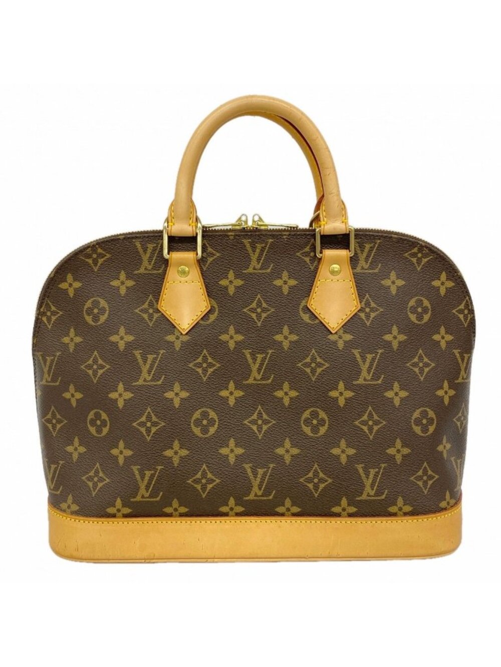 Louis Vuitton Handbag Monogram Alma Brown